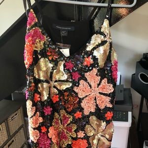 French Connection sequin cocktail dress